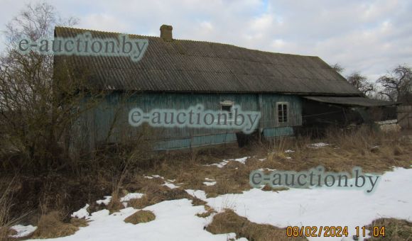 Жилой дом в д. Русачки (Ивьевский район), площадью 44.7 м²