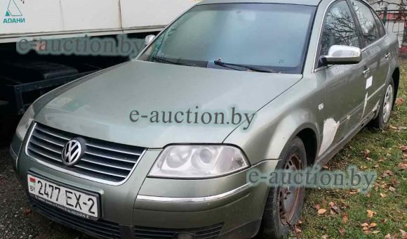 Volkswagen Passat, 2003