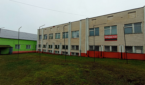 Здание кулинарного комбината в г. Березино, площадью 2454.9 м² Здание кулинарного комбината в г. Березино, площадью 2454.9 м²