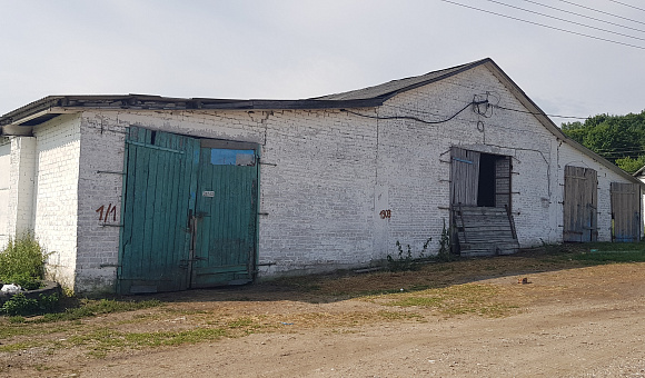 Здание склада грубых кормов вблизи аг. Городечно (Новогрудский район), площадью 1706.7 м² Здание склада грубых кормов вблизи аг. Городечно (Новогрудский район), площадью 1706.7 м²