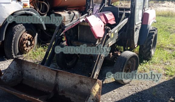 Машина погрузочно-уборочная МПУ 320, 2017