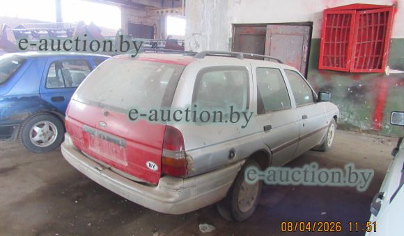 Ford Escort, год выпуска не определён