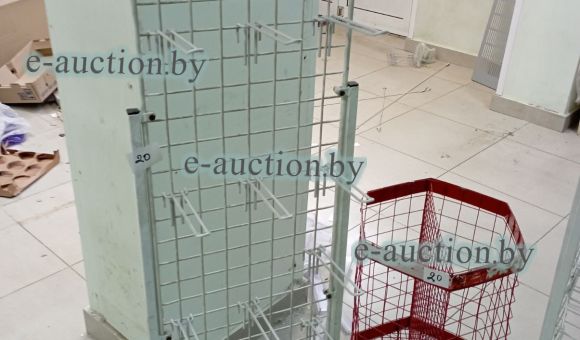 Стеллаж (стойка) узкий в ассортименте №20