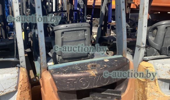 Автопогрузчик Toyota 62-8 FD15