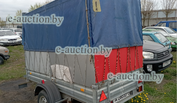 Прицеп MZSA 817701, 2013