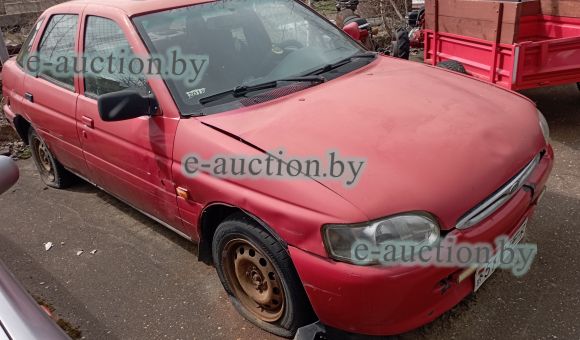 Ford Escort, 1990