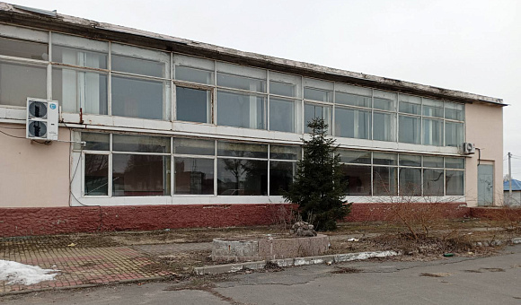 Двухэтажное кирпичное здание столовой в г. Жлобине, площадью 758.3м² Двухэтажное кирпичное здание столовой в г. Жлобине, площадью 758.3м²