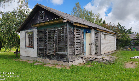 Жилой дом в аг. Майский (Чериковский район) площадью 61.5м² Жилой дом в аг. Майский (Чериковский район) площадью 61.5м²
