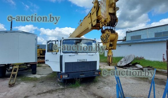 Автокран MAZ 533702 КC 3579, 2006