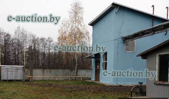 Газовая котельная в г. Ганцевичи, площадью  59.8 м²