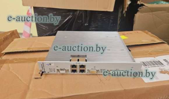 Модуль коммуникационного контроллера с 4-мя Ethernet интерфейсами и интерфейсами Е&М Signalling