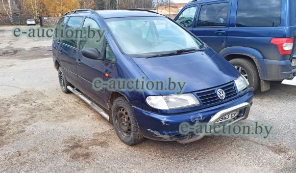 Volkswagen Sharan, 1999