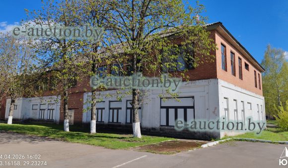 Административное здание в г. Бобруйске, площадью 1143.4м²