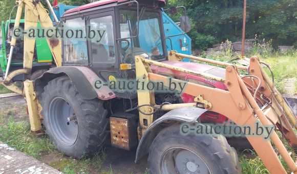 Экскаватор-погрузчик «Беларус» МТЗ-92П