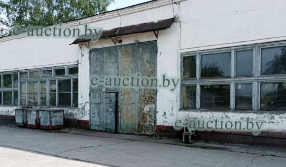 Здание мастерских в г. Светлогорске, площадью 516 м²