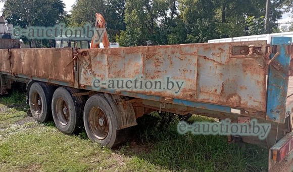 Полуприцеп MAZ 975800 2010, 2012