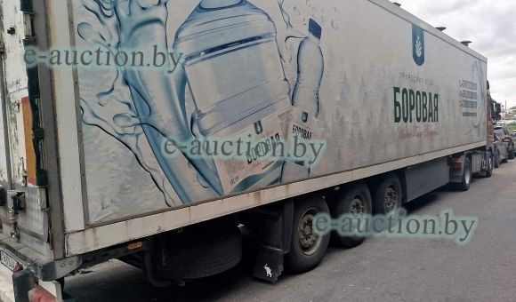 Полуприцеп специальный фургон-рефрижератор SCHMITZ SK024, 2007