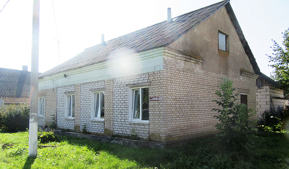 Административное здание в гп Кривичи (Мядельский район), площадью 91 м² Административное здание в гп Кривичи (Мядельский район), площадью 91 м²