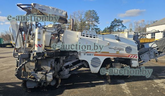 Фреза дорожная WIRTGEN W-1000F, 2004