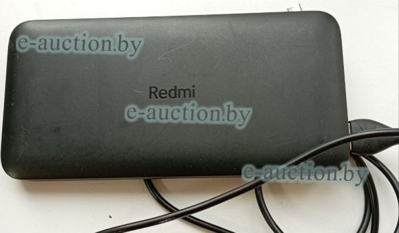 Внешний аккумулятор Xiaomi Redmi Power Bank 10000mAh