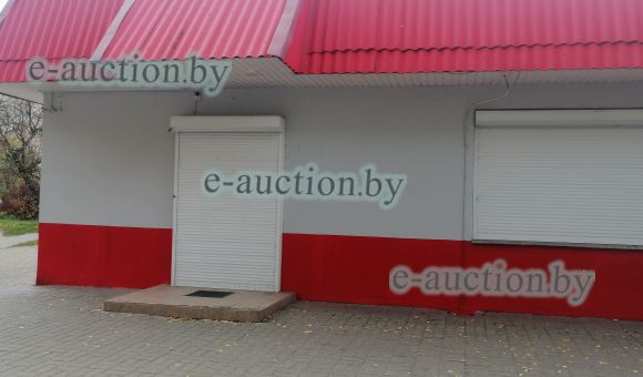Право аренды на часть магазина площадью 167.6м² в г. Гомеле