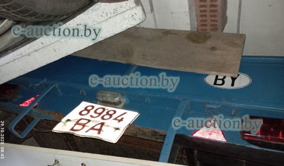 Прицеп MTZ P05