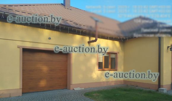 Жилой дом в д. Галево (Пинский район), площадью 115.6 м²