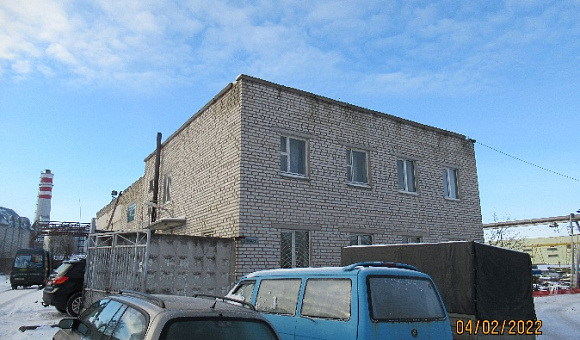 Здание производственной базы в г. Молодечно, площадью 507 м²