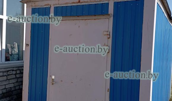 Блок-контейнер с электрогенераторной установкой
