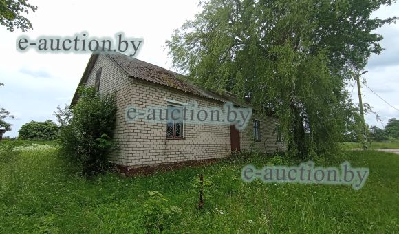 Здание магазина в д. Новодворки (Клецкий район), площадью 98.3 м²