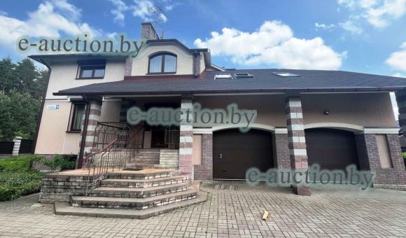 Жилой дом в д. Боровляны (Минский район), площадью 272.3 м²