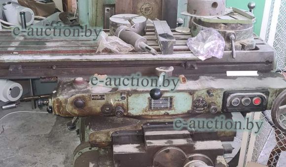 Станок фрезерный