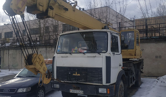 Автокран МАЗ 533702 KC-3579, 2006 Автокран МАЗ 533702 KC-3579, 2006