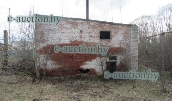 Здание котельной вблизи д. Новый Двор (Минский район), площадью 289.6 м²