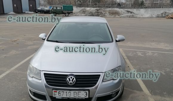 Автомобиль Volkswagen Passat, 2007 