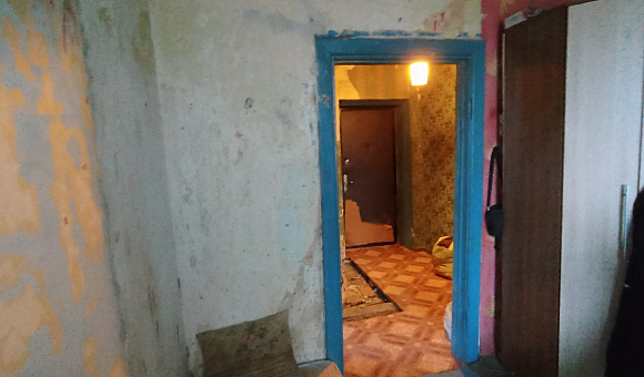 Двухкомнатная квартира в г.п. Руденск (Пуховичский район), площадью 29.6 м² Двухкомнатная квартира в г.п. Руденск (Пуховичский район), площадью 29.6 м²