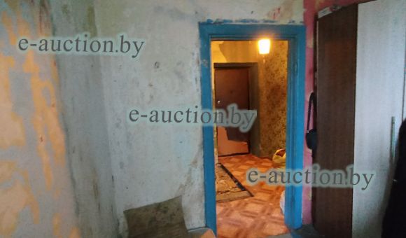 Двухкомнатная квартира в г.п. Руденск (Пуховичский район), площадью 29.6 м²