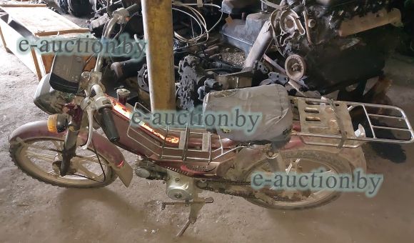 Мопед Delta Delta G-MAX, 2009