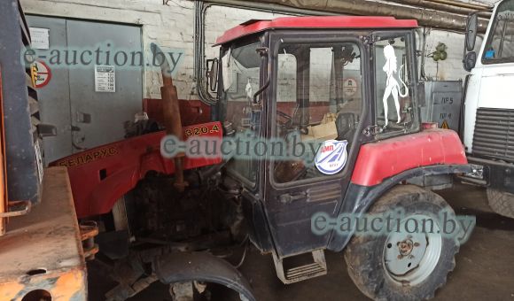 Беларус 320.4, 2018