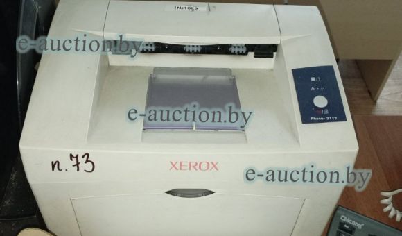 Принтер XEROX Phaser 3117 инв.001629