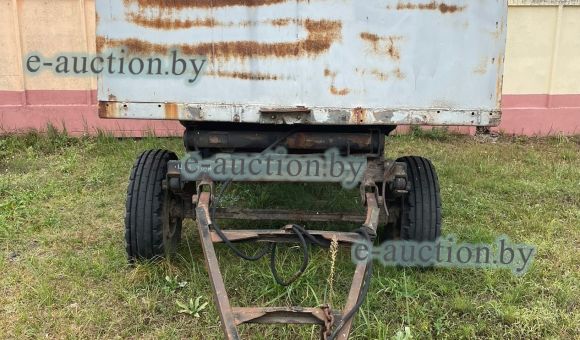 Грузовой прицеп 2 ПТС-4-887Б, 1989 г.в.