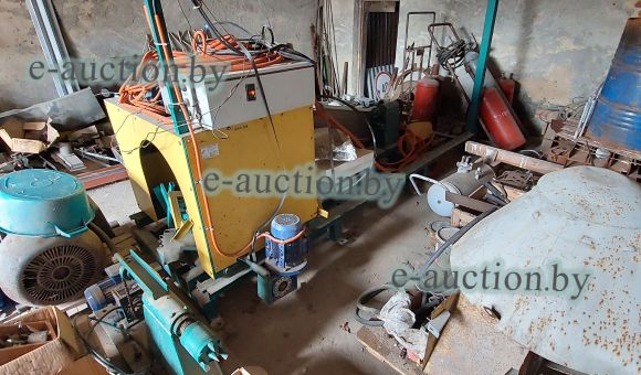 Станок оцилиндровочный КБС-500