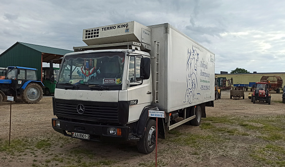 Mercedes-Benz 1114, 1998 Mercedes-Benz 1114, 1998