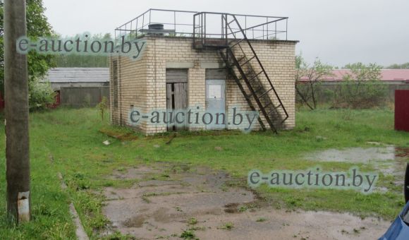 Точка реализации концентрированных кормов вблизи д. Большая Ухолода (Борисовский район), площадью 42.8 м²