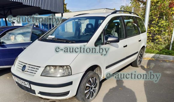 Volkswagen Sharan, 2002