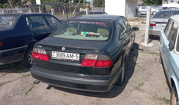 Saab 9-5, 2000