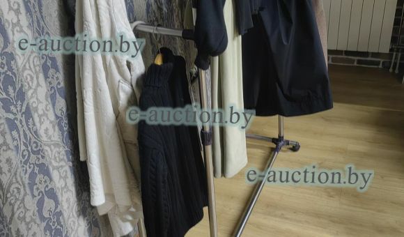 Штатив для одежды хромированный 