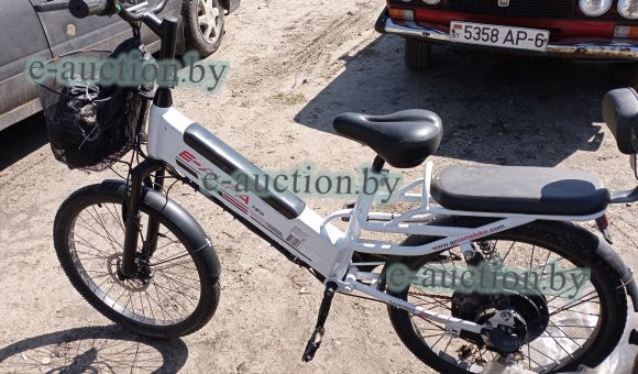 Электровелосипед Samebike E-Alfa New, 2024