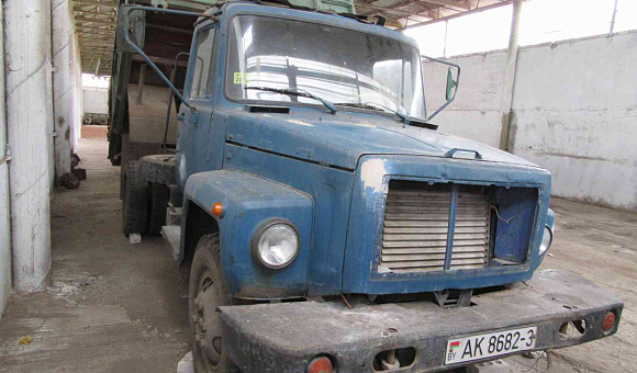 ГАЗ-САЗ 3508, 1990 ГАЗ-САЗ 3508, 1990