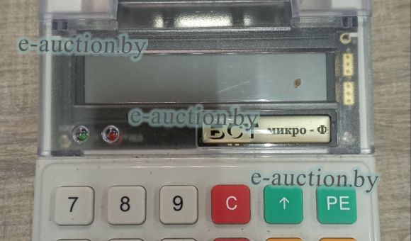 Кассовый суммирующий аппарат БСТ-микро-ф